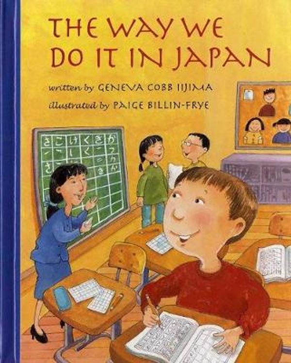 Cover Art for 9780807578223, The Way We Do It in Japan by Geneva Cobb Iijima