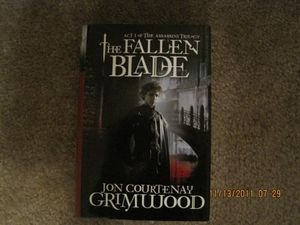 Cover Art for 9781611295566, The Fallen Blade Act I of the Assassini Triology by Jon Courtenay Grimwood