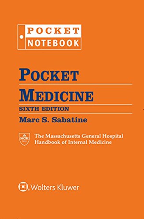 Cover Art for 9781496349491, Pocket Medicine by Marc S. Sabatine