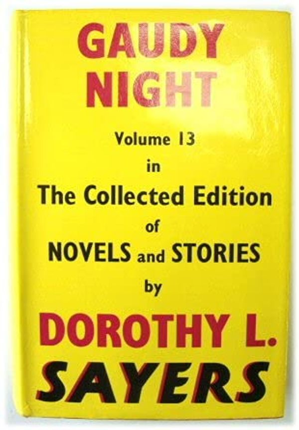 Cover Art for 9780575014091, Gaudy Night by Dorothy L. Sayers