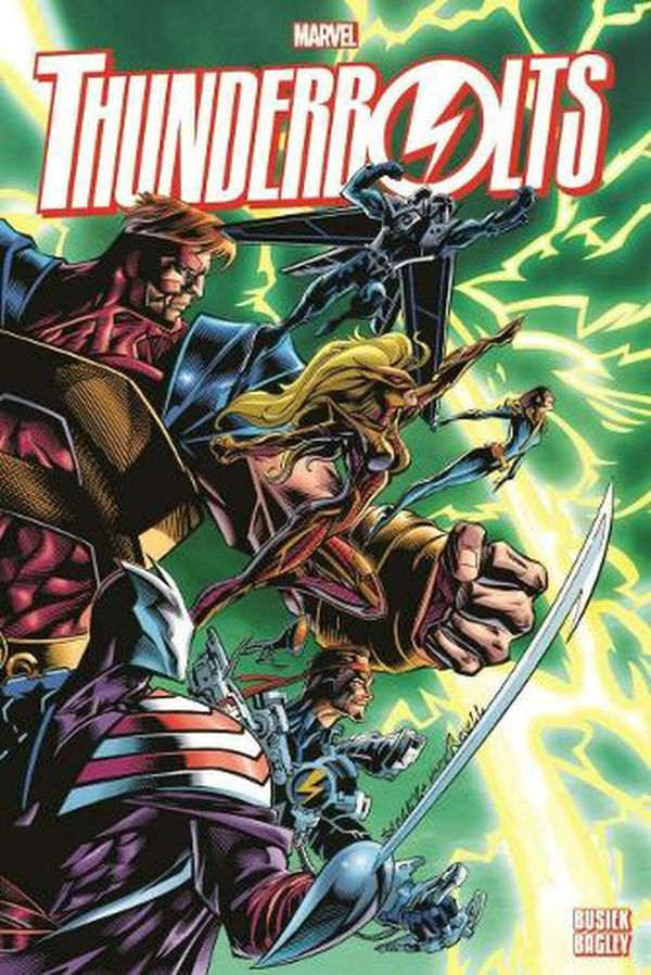 Cover Art for 9781302927073, Thunderbolts Omnibus Vol. 1 HC by Kurt Busiek, Roger Stern, Joe Casey, Peter David, John Ostrander, Karl Kesel, Barbara Kesel