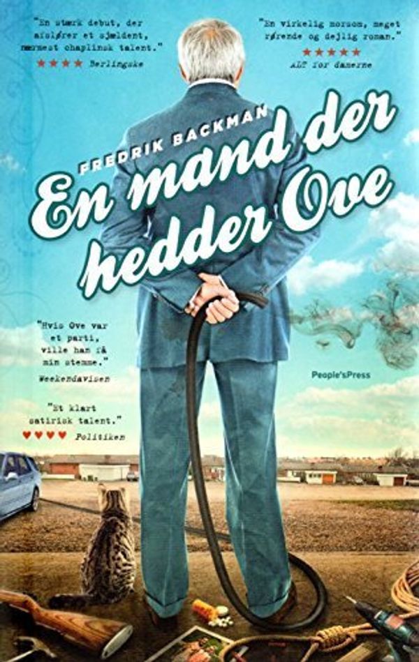 Cover Art for 9788771591941, En mand der hedder Ove by Fredrik Backman