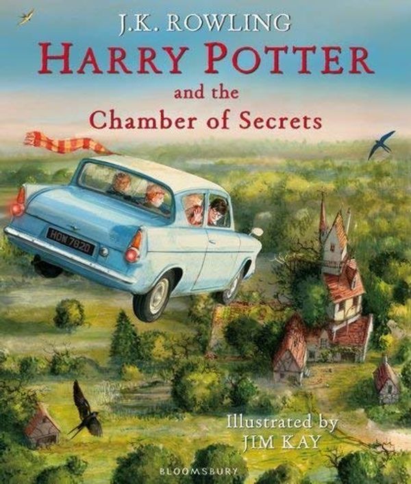 Cover Art for B06X1B8YPL, [(Harry Potter and the Chamber of Secrets)] [Author: J. K. Rowling, Jim Kay] published on (October, 2016) by J. K. Rowling, Jim Kay