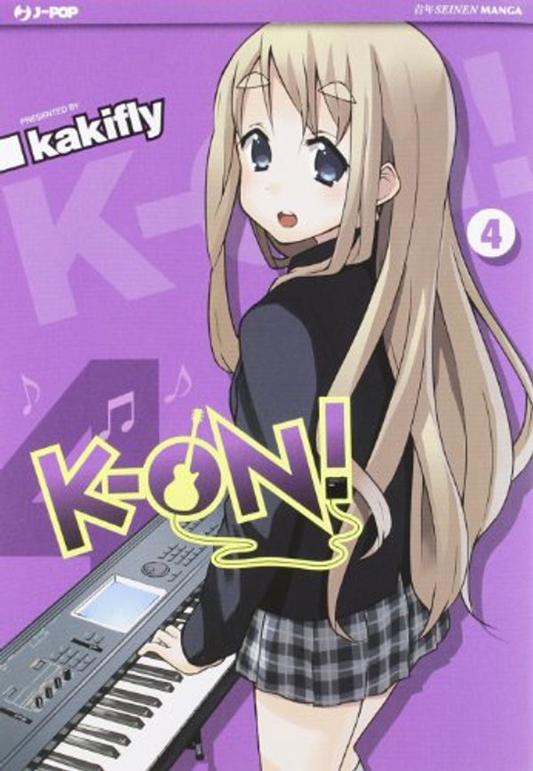 Cover Art for 9788866342694, K-on! by Kakifly
