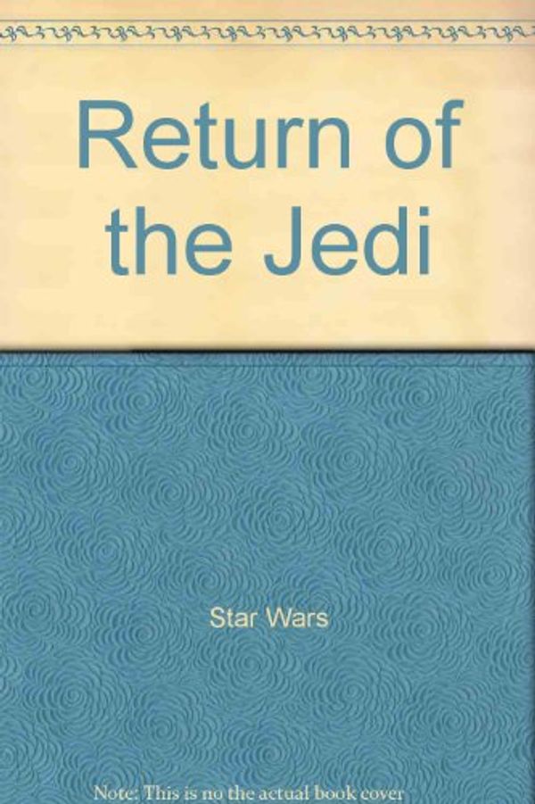 Cover Art for 9780394859392, Return of the Jedi by Star Wars