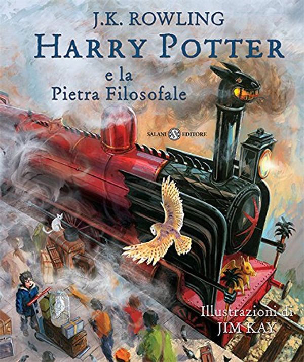 Cover Art for 9788869183157, Harry Potter e la pietra filosofale by J. K. Rowling