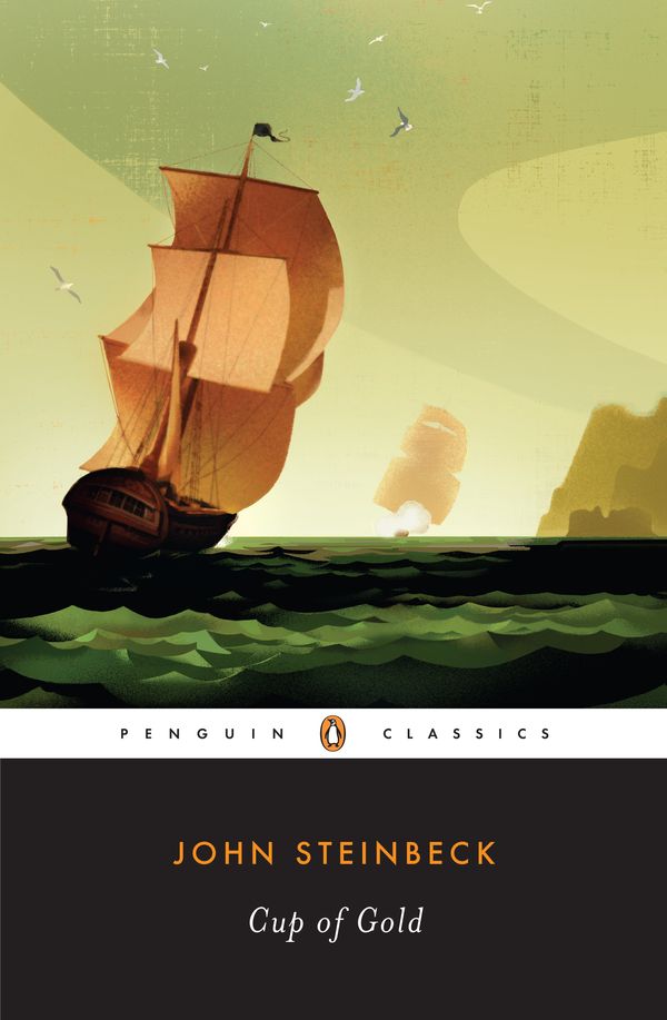 Cover Art for 9780143039457, Cup of Gold by John Steinbeck
