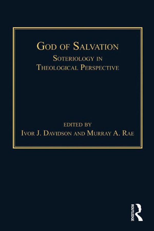 Cover Art for 9781317126546, God of Salvation by Murray A. Rae