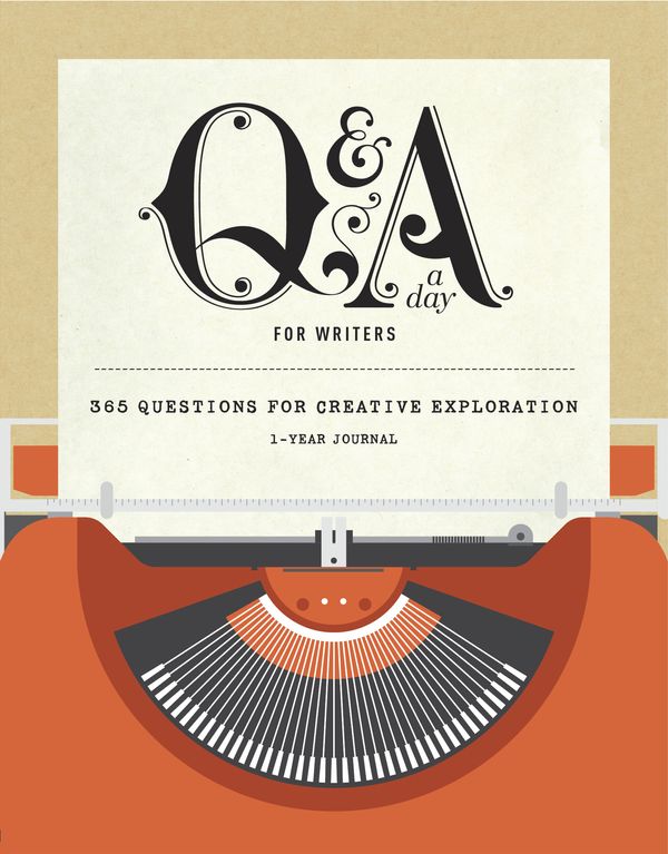 Cover Art for 9780451494900, Q and A a Day for Writers (Q&A a Day) by Potter