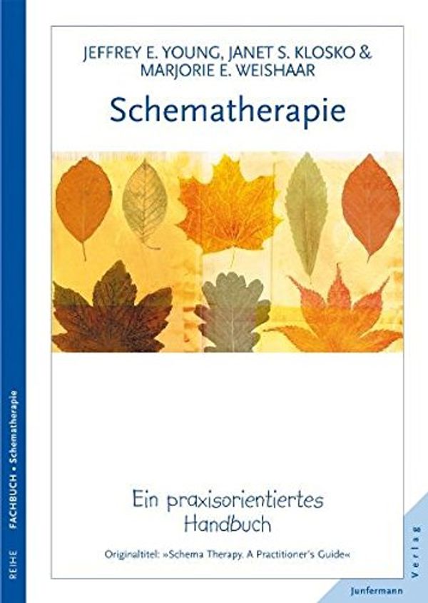 Cover Art for 9783873875784, Schematherapie by Jeffrey E. Young