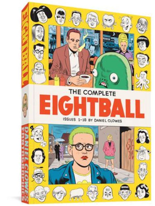 Cover Art for 9781683965503, The Complete Eightball 1-18 by Daniel Clowes