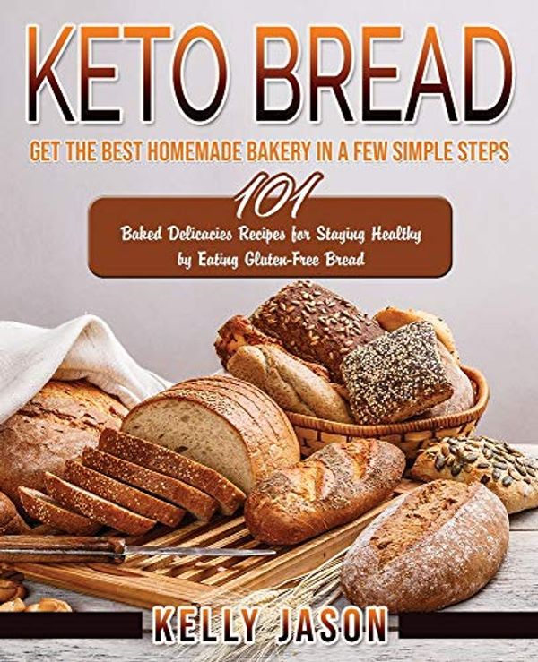 Cover Art for 9781801208437, Keto Bread by Kelly Jason