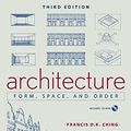 Cover Art for 9781118004838, Architecture by Francis D. K. Ching