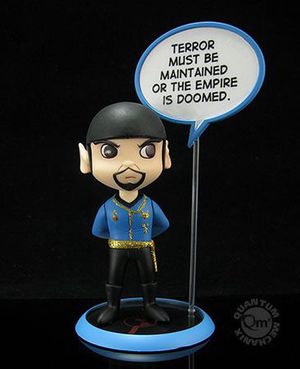 Cover Art for 0894742006440, Mirror Universe Spock (Star Trek) QMX Figure by QMx