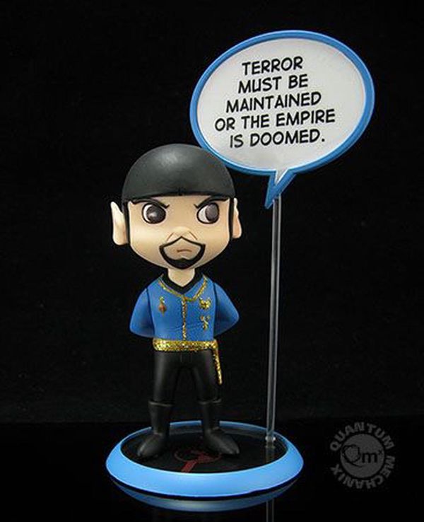 Cover Art for 0894742006440, Mirror Universe Spock (Star Trek) QMX Figure by QMx