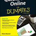 Cover Art for B00S846USQ, QuickBooks Online For Dummies (For Dummies Series) by Elaine Marmel