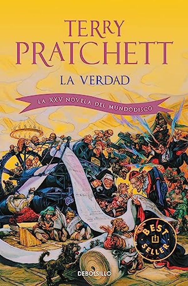 Cover Art for 9788499083162, La verdad / The Truth by Terry Pratchett
