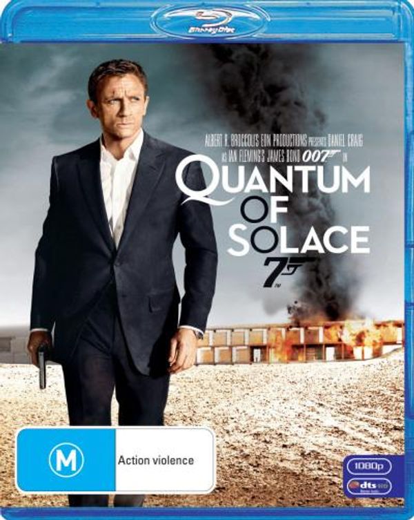 Cover Art for 9321337112589, Quantum of Solace by 20th Century Fox
