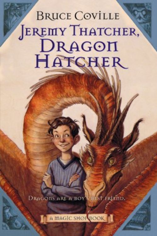 Cover Art for 9781417795598, Jeremy Thatcher, Dragon Hatcher by Bruce Coville