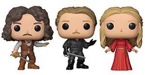 Cover Art for 0741912349459, Funko Pop! Movies: The Princess Bride Collectible Vinyl Figures, 3.75" (Set of 3) by FunKo