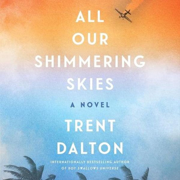 Cover Art for 9781665095914, All Our Shimmering Skies: A Novel by Trent Dalton