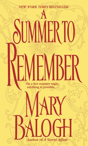 Cover Art for 9780440236634, A Summer to Remember by Mary Balogh