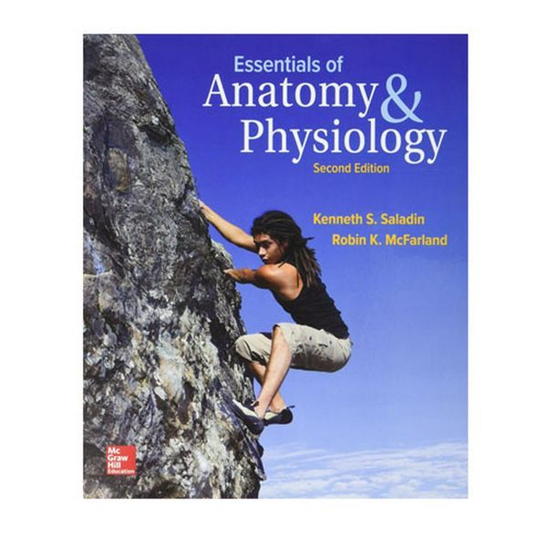 Cover Art for 9780072965544, Essentials of Anatomy and Physiology by Kenneth S. Saladin