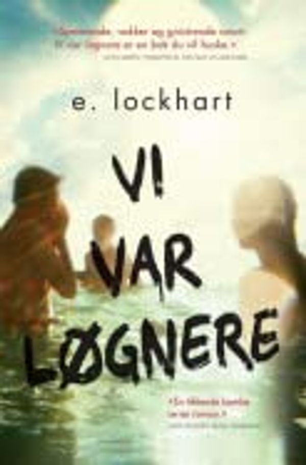 Cover Art for 9788293346302, Vi var løgnere by E. Lockhart