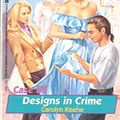 Cover Art for B00L6C31DE, Designs in Crime (Nancy Drew Files Book 89) by Carolyn Keene