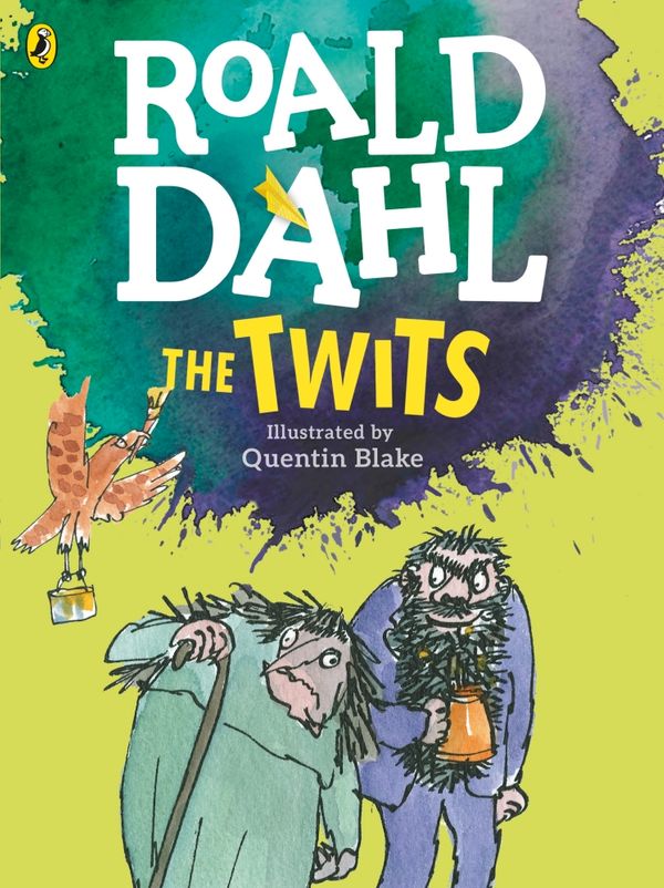 Cover Art for 9780141378527, The Twits - Colour Edition by Roald Dahl, Quentin Blake