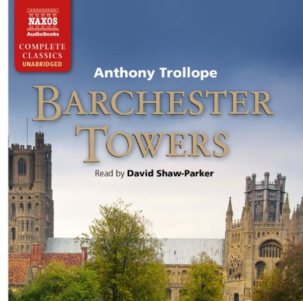 Cover Art for 9781843797661, Barchester Towers by Anthony Trollope