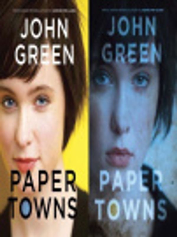 Cover Art for 9781440601248, Paper Towns by John Green