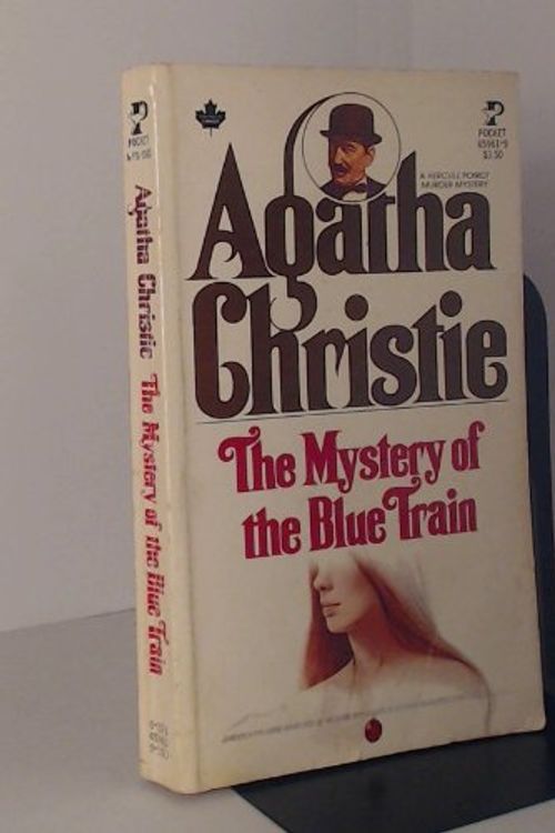 Cover Art for B000NPYQQG, The Mystery of the Blue Train by Agatha Christie