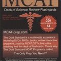 Cover Art for 9780978463823, The Gold Standard Deck of Flashcards for the New MCAT CBT by Brett Ferdinand