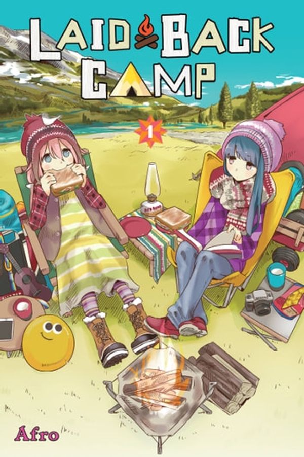 Cover Art for 9780316517805, Laid-Back Camp, Vol. 1 by Afro