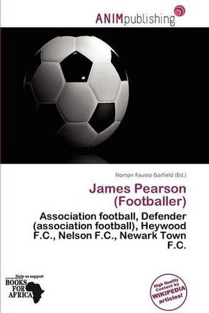Cover Art for 9786137166086, James Pearson (Footballer) by Norton Fausto Garfield