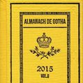 Cover Art for 9780957519886, Almanach De Gotha 2015: Volume Ii Part Iii by John James