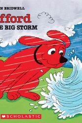 Cover Art for 9780590257558, Clifford and the Big Storm by Norman Bridwell