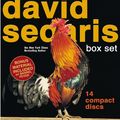 Cover Art for 9781586214340, David Sedaris - 14 CD Boxed Set by David Sedaris