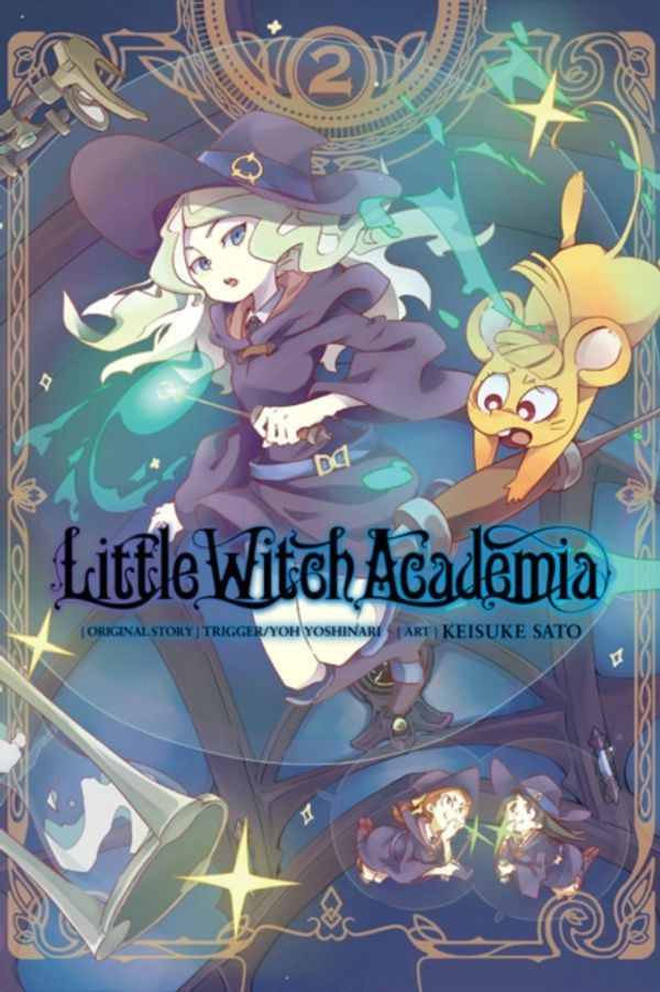 Cover Art for 9781975328108, Little Witch Academia, Vol. 2 (Manga) by Yoh Yoshinari