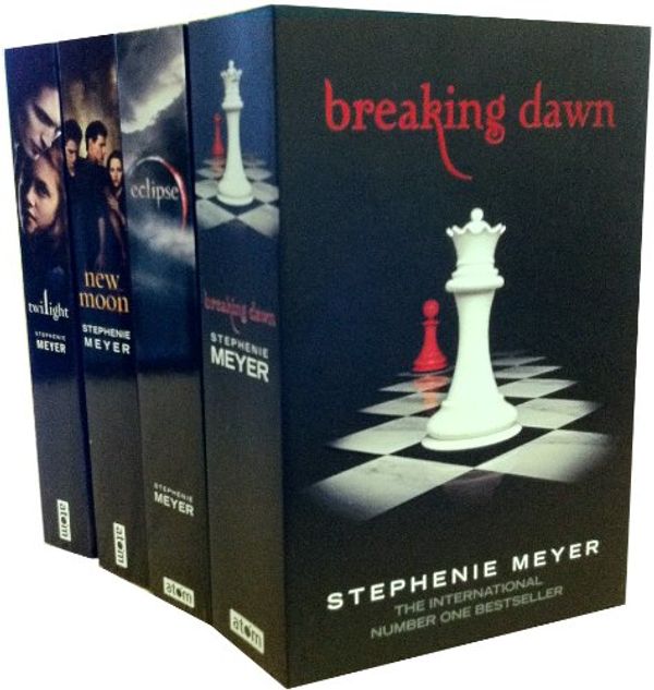 Cover Art for 9783200331419, Stephenie Meyer Collection 4 Books Pack Set (breaking down, eclipse, new moon, twilight) by stephenie meyer