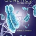 Cover Art for 9780077229726, Genetics: Analysis & Principles by Robert Brooker
