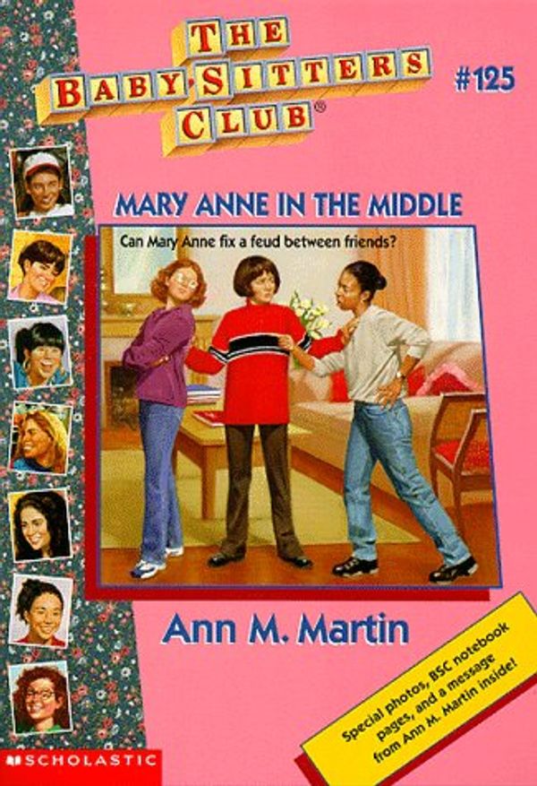 Cover Art for 9780590501798, Mary Anne in the Middle by Ann M. Martin
