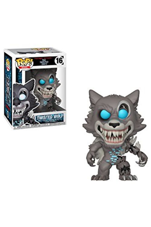 Cover Art for 0618458982122, Funko 28805" Books FNAF Twisted Wolf POP Vinyl Figure, Multicolor by Unknown