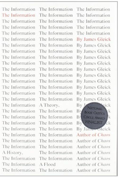 Cover Art for 9780007225736, The Information by James Gleick
