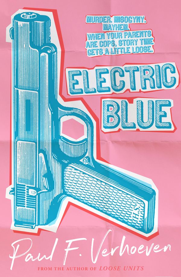 Cover Art for 9781760897772, Electric Blue by Paul F. Verhoeven