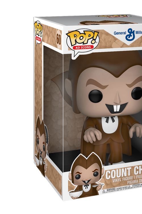 Cover Art for 0889698438001, Funko Count Chocula 10" Super Sized POP! Ad Icons Limited Edition Vinyl Figure #60 by Unknown