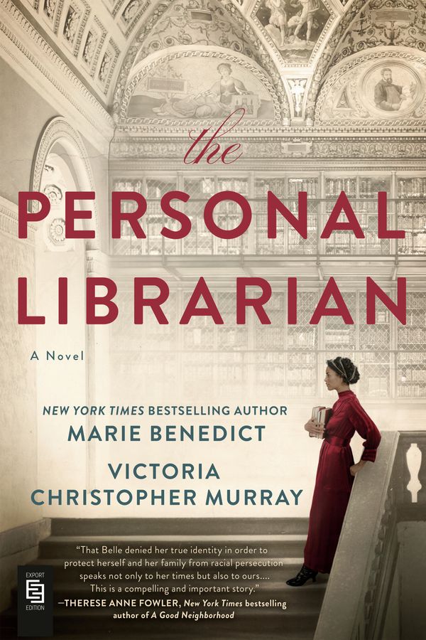 Cover Art for 9780593437032, Personal Librarian by Marie Benedict, Victoria Christopher Murray