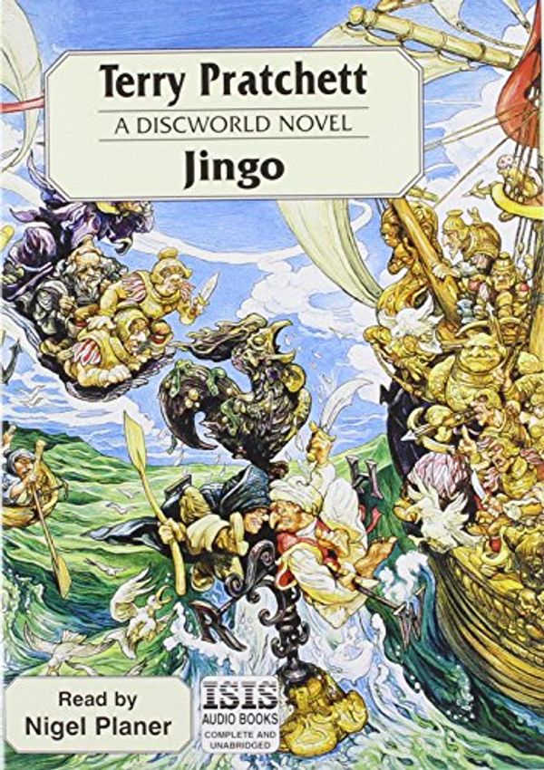 Cover Art for 9780753105214, Jingo by Terry Pratchett