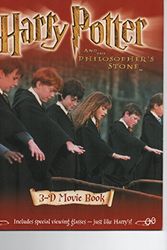 Cover Art for 9780563533351, Harry Potter and the Philosopher's Stone: 3-D Movie Book by J. K. Rowling